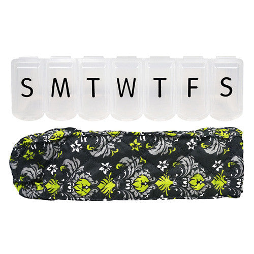 Apex 7 Day Pill Organizer 70102 With Decorative Sleeve, Extra Large, 1 Ea